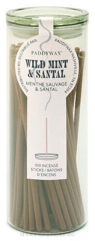 Paddywax Haze Wild Mint & Santal Incense Sticks - Duftstäbchen
