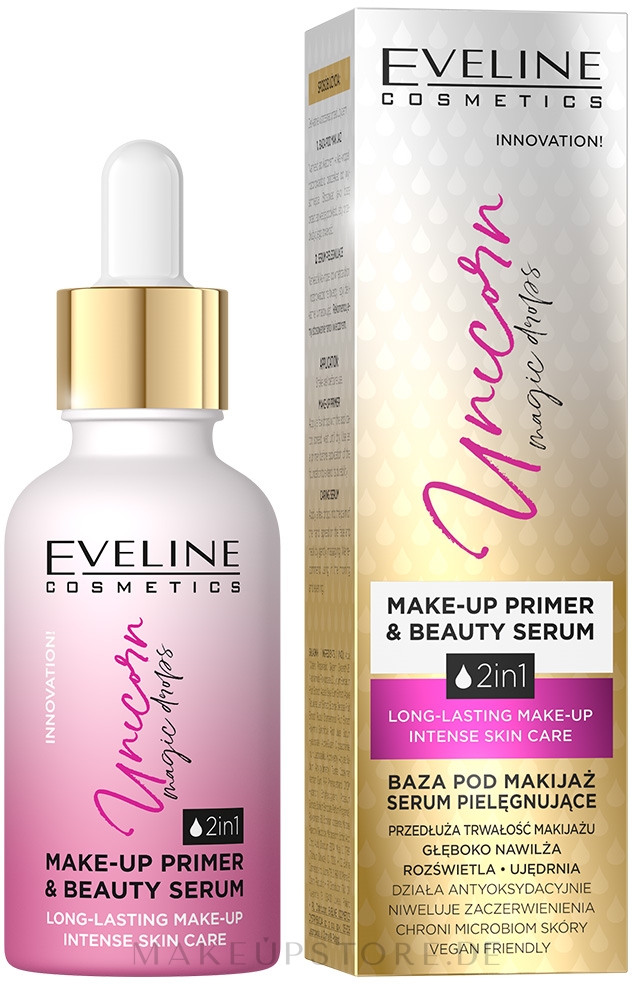 Eveline Unicorn Magic Drops Beauty Make Up Primer & Beauty Serum - Gesichtsprimer